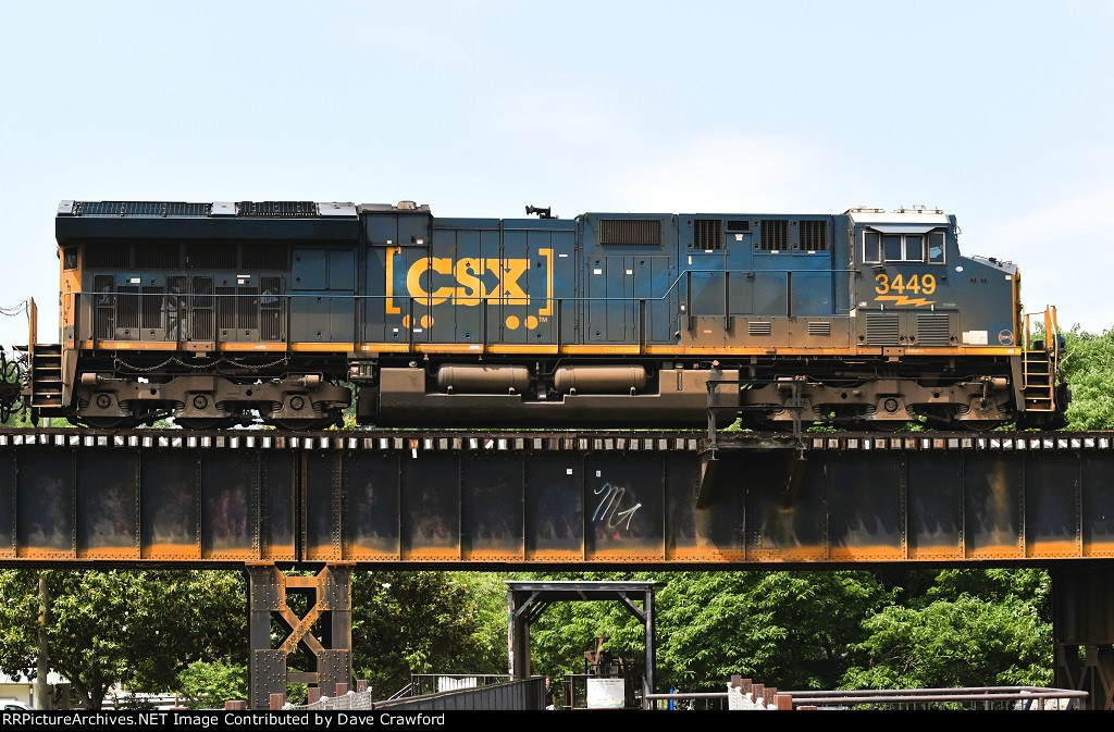 CSX 3449